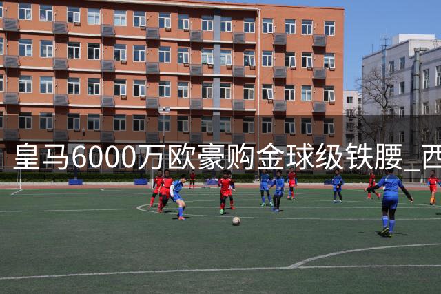 皇马6000万欧豪购金球级铁腰 西甲争冠格局恐遭颠覆