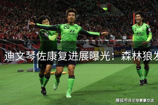 迪文琴佐康复进展曝光：森林狼发布受伤100天训练画面
